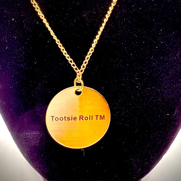 FINAL PRICE DROP - Cute Necklace by Tootsie Pop TM for girls - Picture 2 of 5